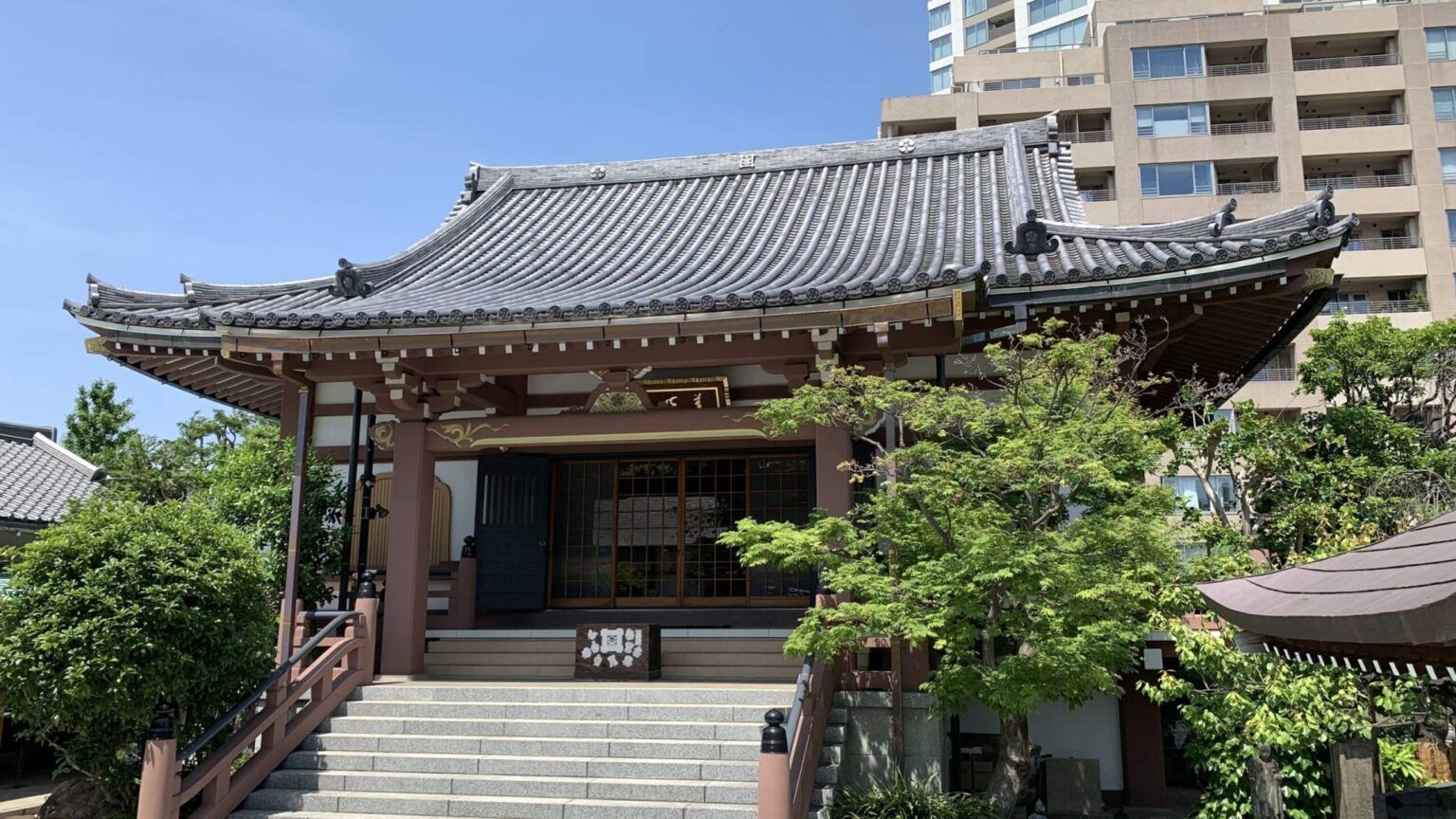 妙円寺のご本堂