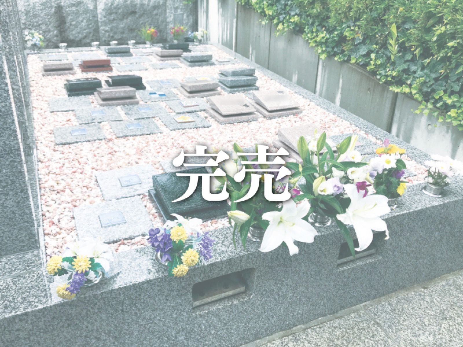表参道 樹木葬 けやきガーデン 1期