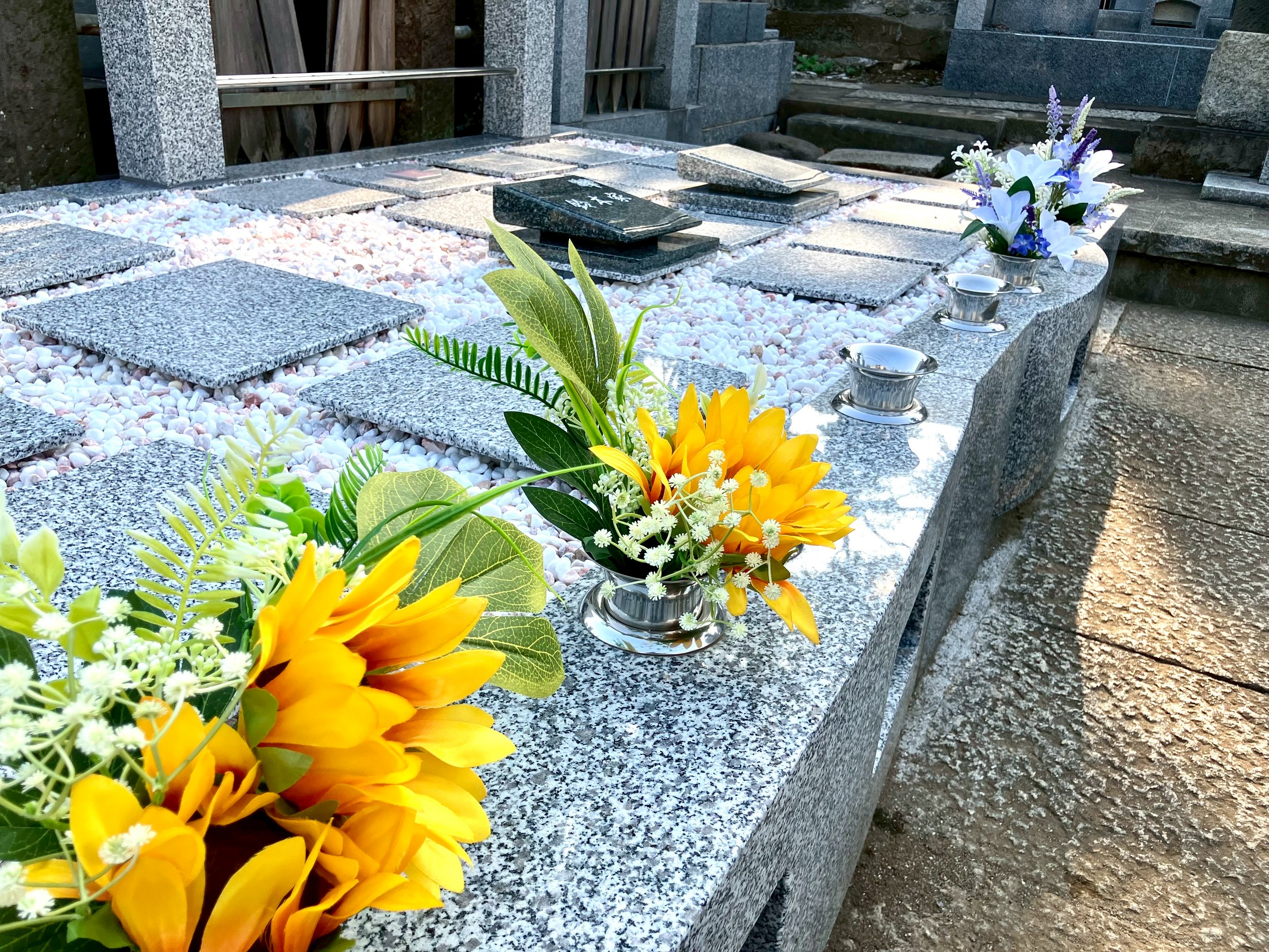 恵比寿 樹木葬｜陽だまりガーデンの写真