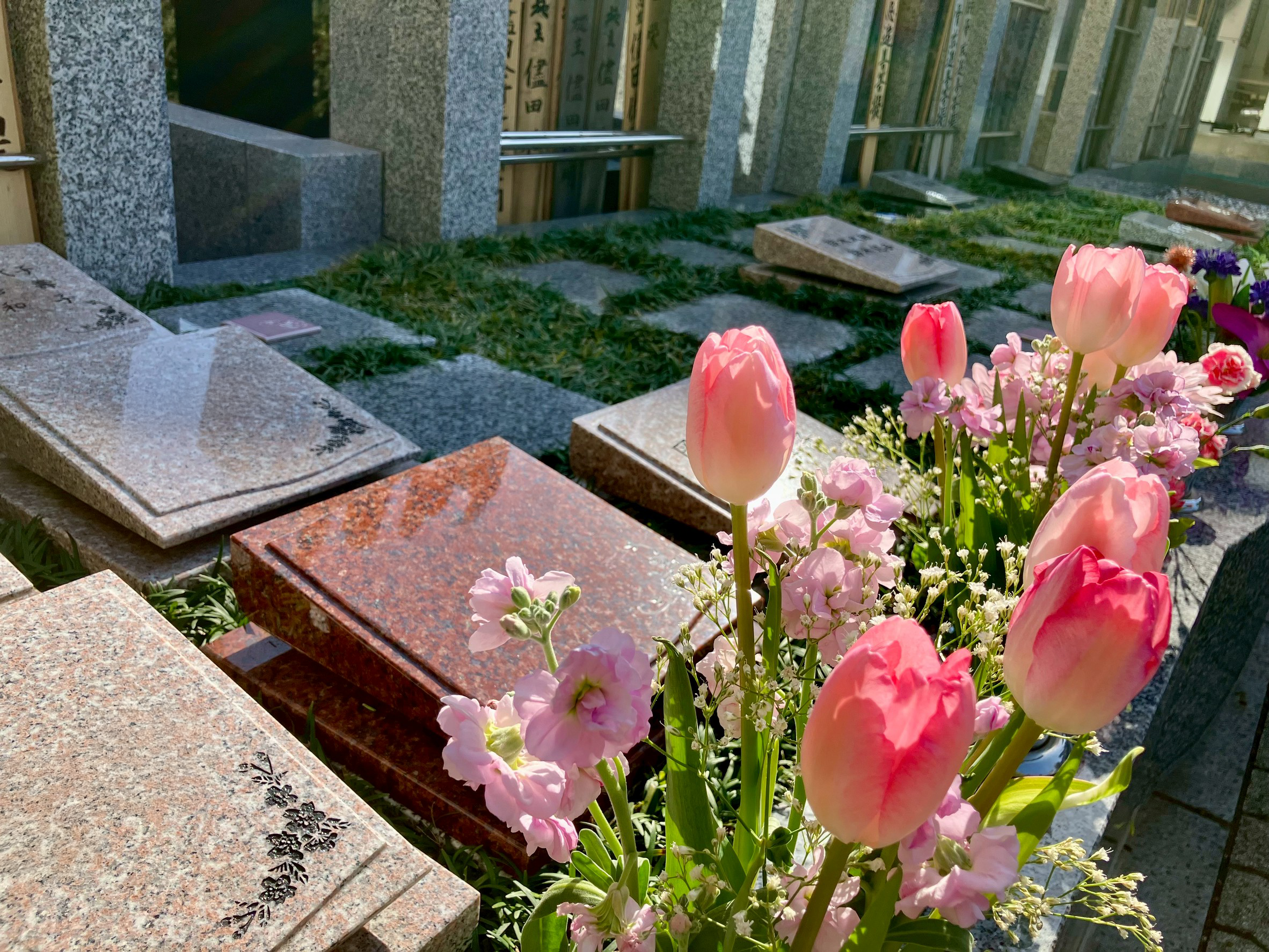 表参道 樹木葬｜けやきガーデンの写真