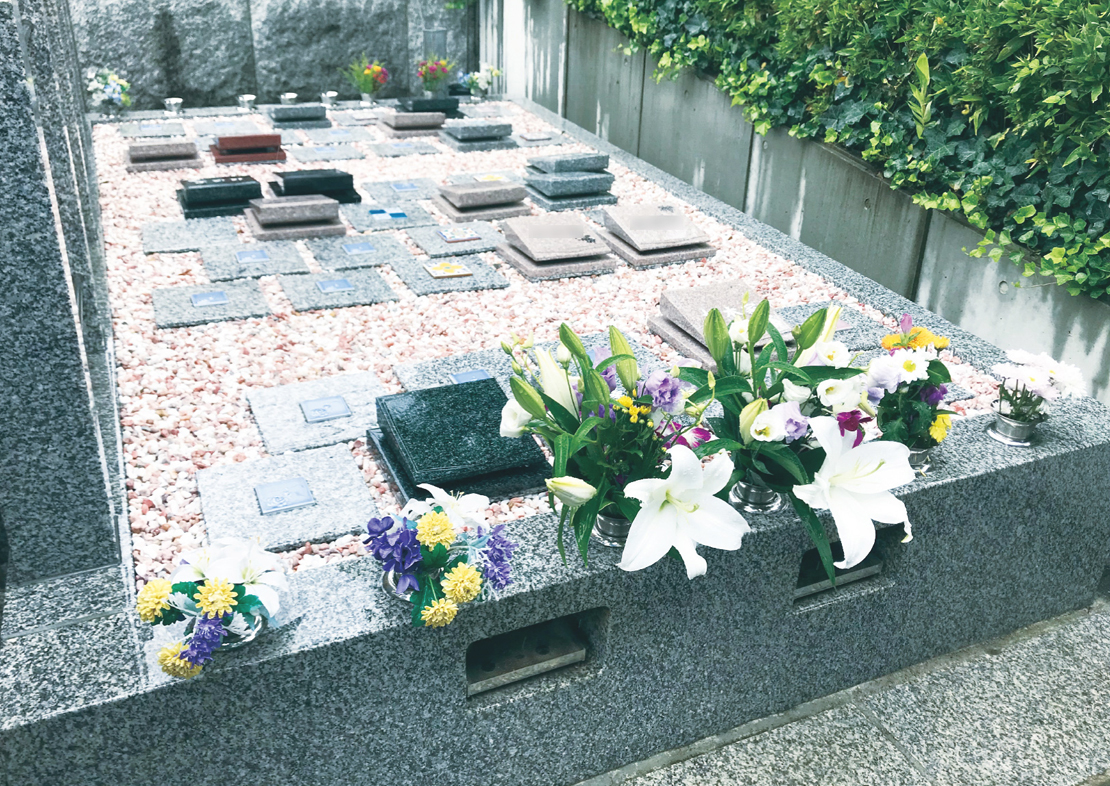 表参道 樹木葬｜けやきガーデンの写真