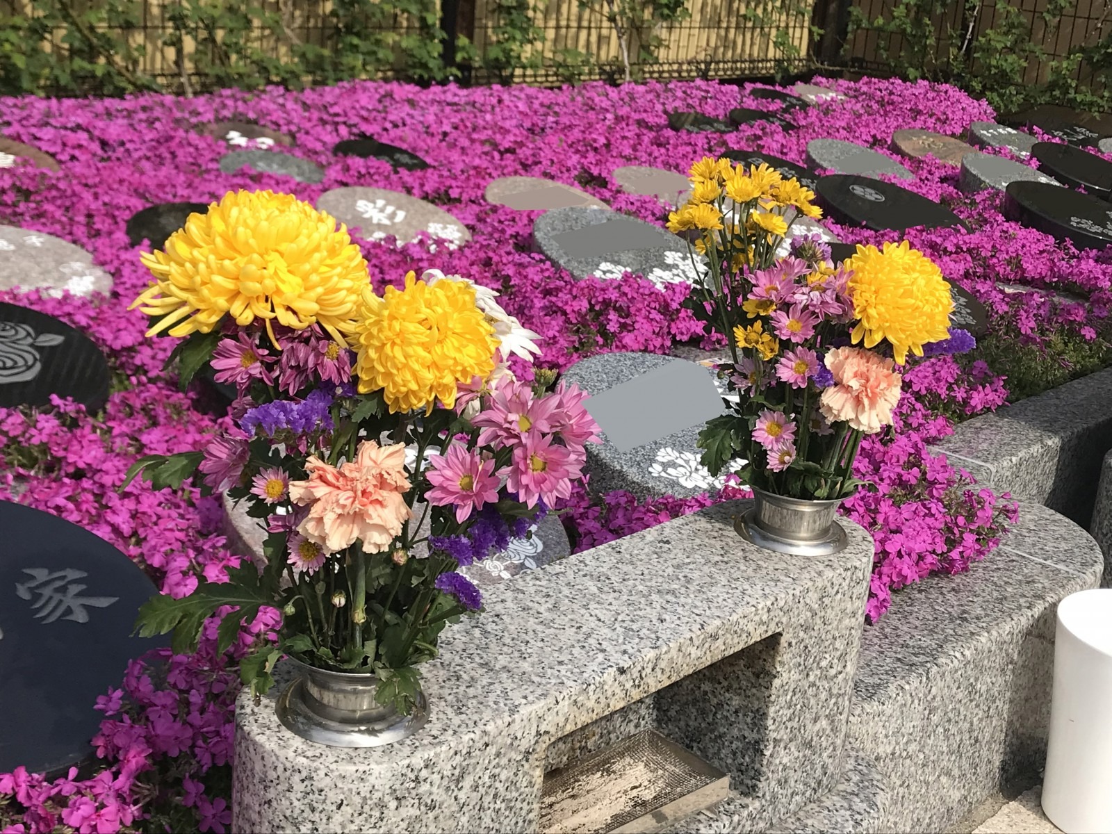 神楽坂 樹木葬｜あかぎガーデンの写真