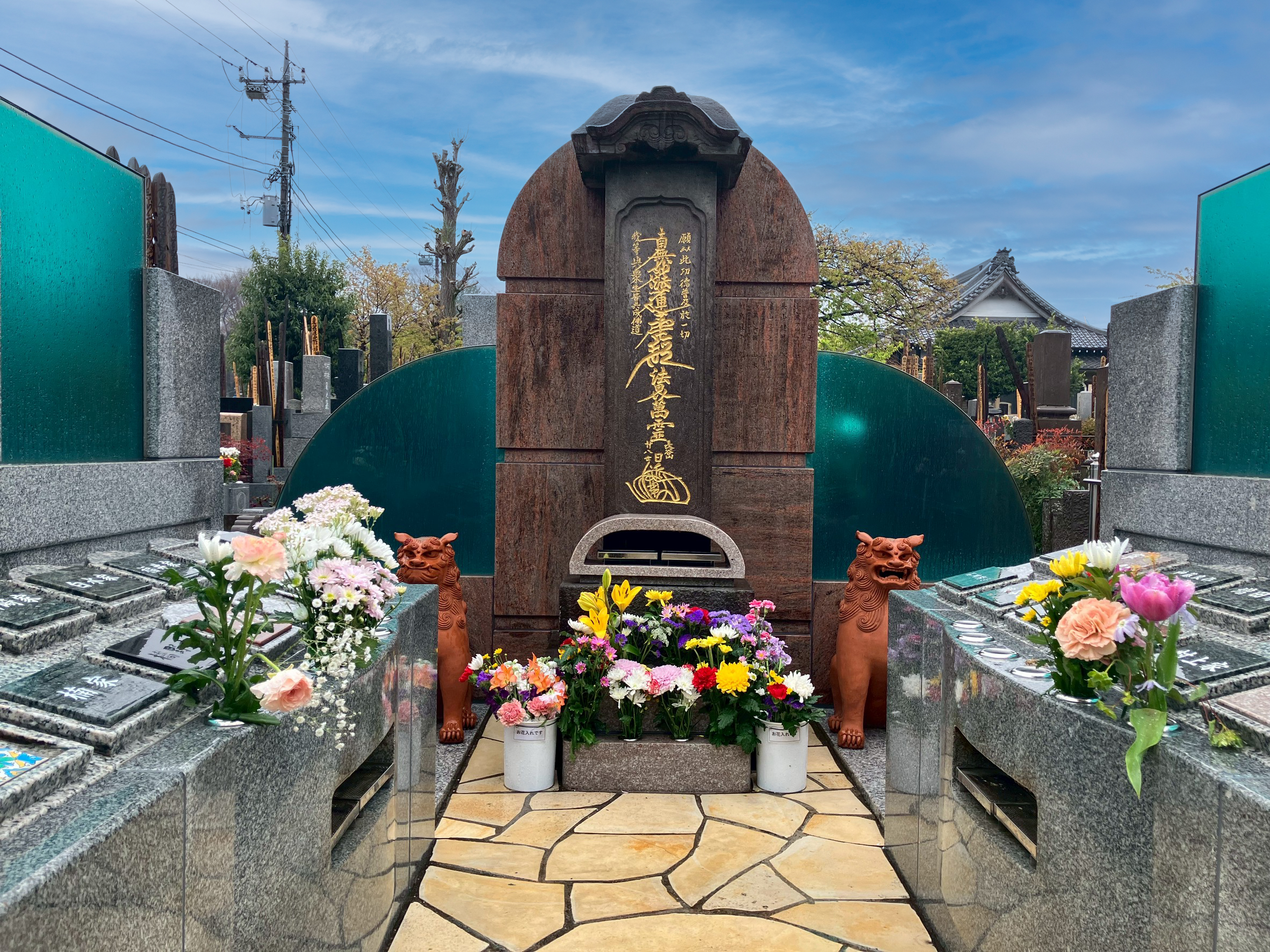 杉並区 樹木葬|オリーブ光の庭園の写真