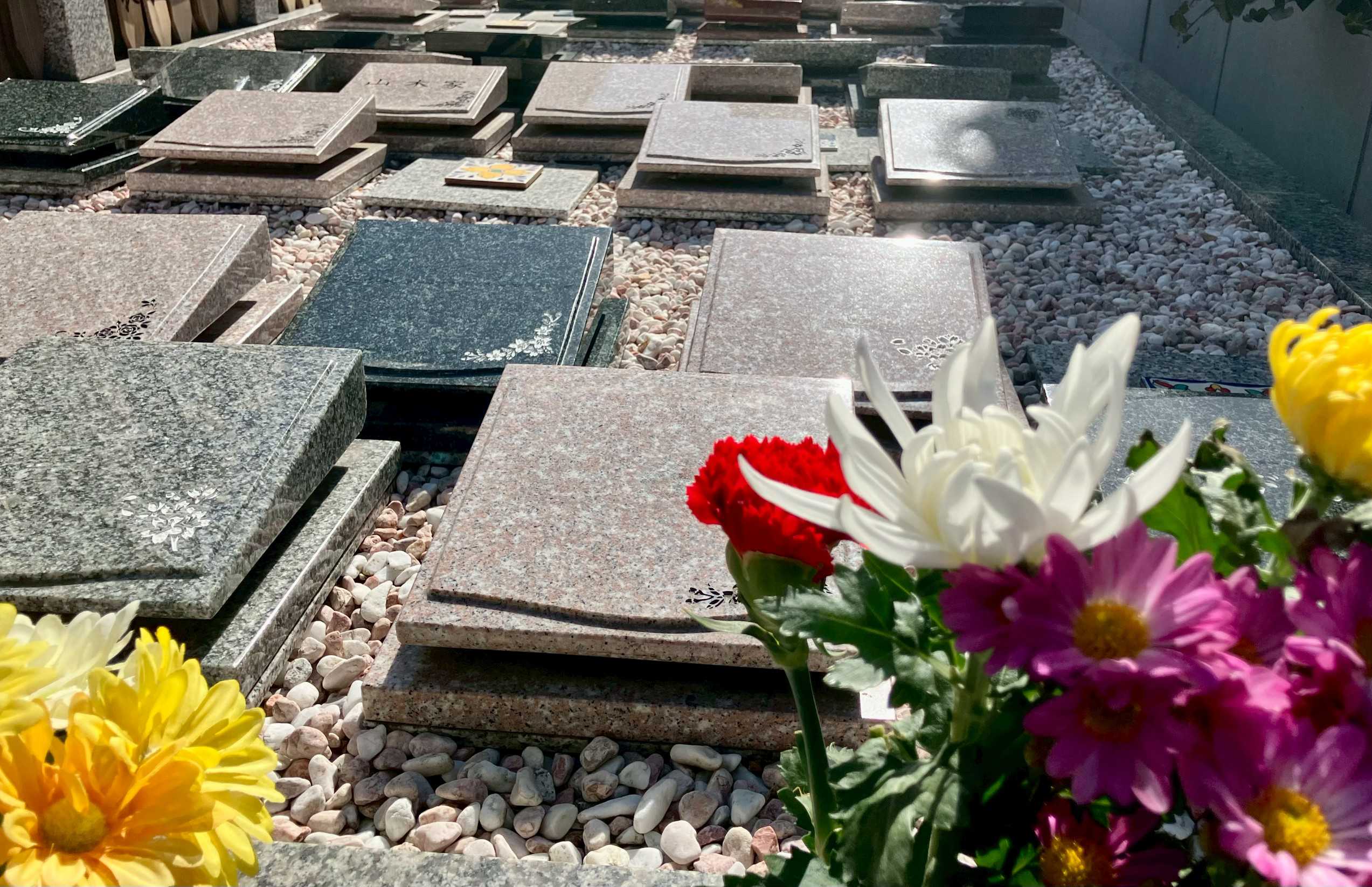 表参道 樹木葬|けやきガーデン 1期の写真